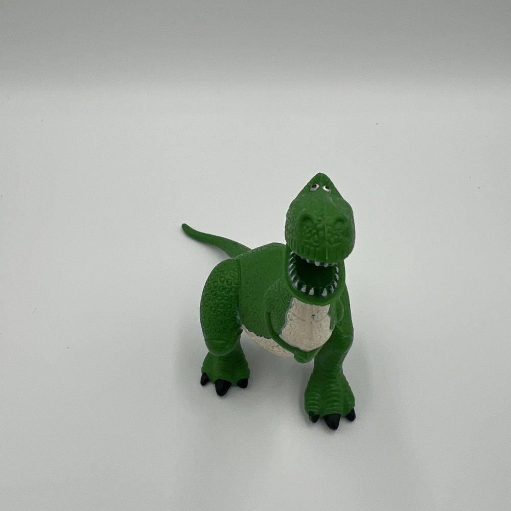 Vintage Disney Pixar Toy‎ Story - PVC 3" Figure - REX Dinosaur